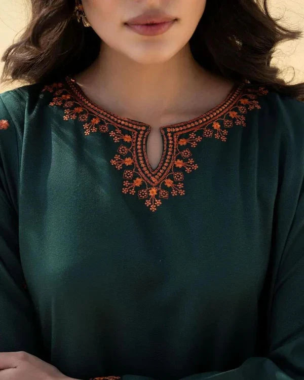 GRACE EMBROIDERED 2PCS